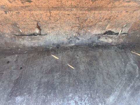 Hauer Leichtgutschaufel lang 220 cm mit Euroaufnahme