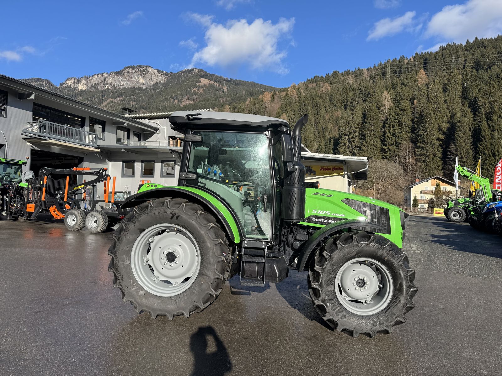 Deutz Fahr 5105 Plus Keyline 2