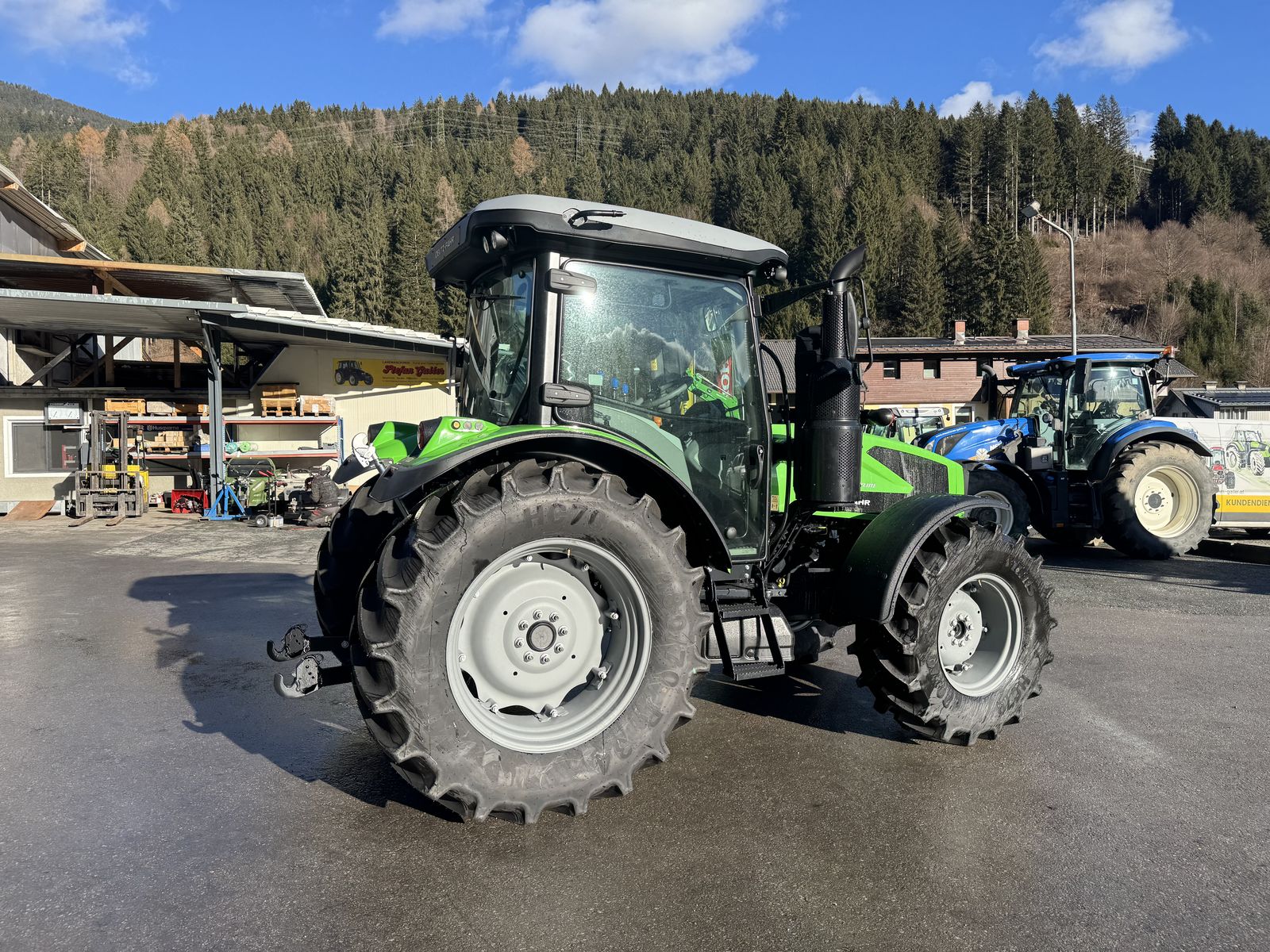 Deutz Fahr 5105 Plus Keyline 3