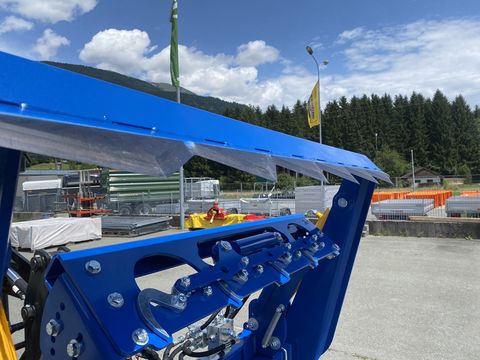 Göweil RBS Rundballen-Schneider mit Folienhalter