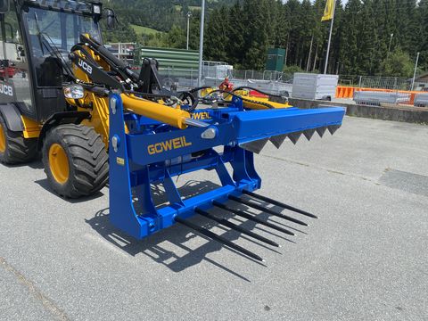 Göweil RBS Rundballen-Schneider mit Folienhalter