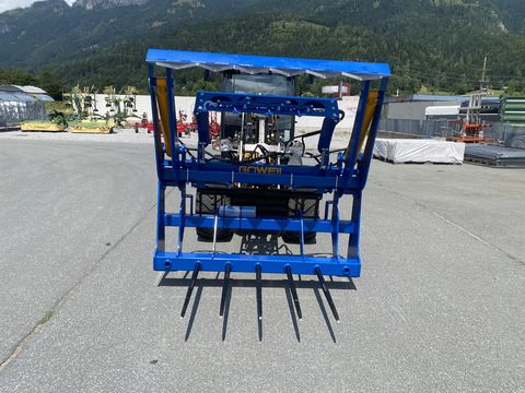 Göweil RBS Rundballen-Schneider mit Folienhalter