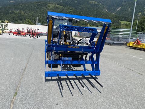 Göweil RBS Rundballen-Schneider mit Folienhalter
