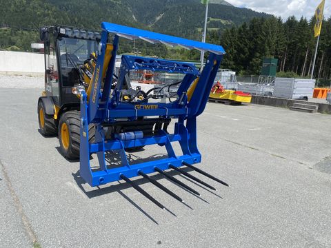 Göweil RBS Rundballen-Schneider mit Folienhalter