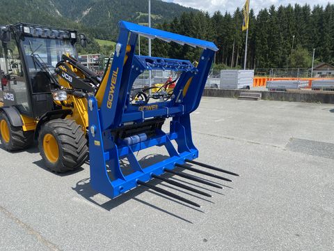 Göweil RBS Rundballen-Schneider mit Folienhalter