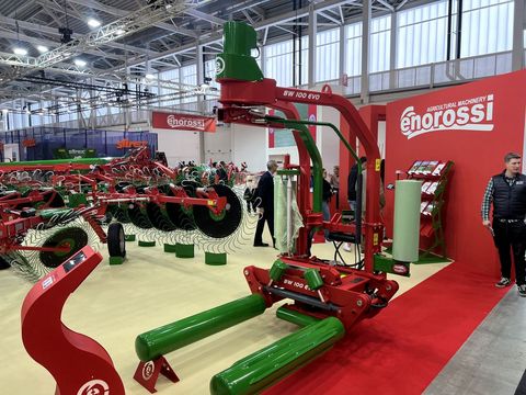 Enorossi BW 100 EVO Dreipunktwickler