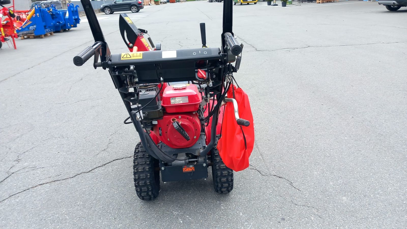 Honda HS 760 Schneefräse 3