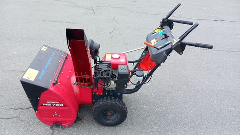 Honda HS 760 Schneefräse