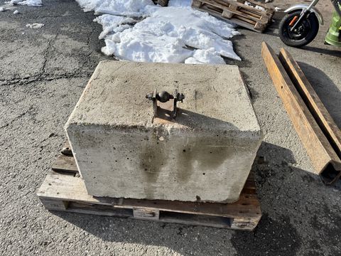 Sonstige Eigenbau Betongewicht ca. 550kg Dreipunkt