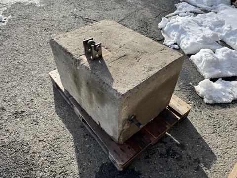 Sonstige Eigenbau Betongewicht ca. 550kg Dreipunkt