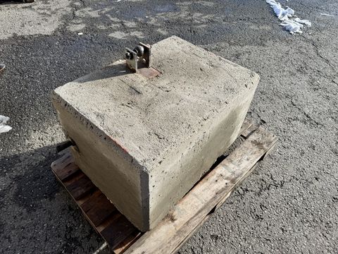 Sonstige Eigenbau Betongewicht ca. 550kg Dreipunkt