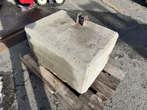 Sonstige Eigenbau Betongewicht ca. 550kg Dreipunkt