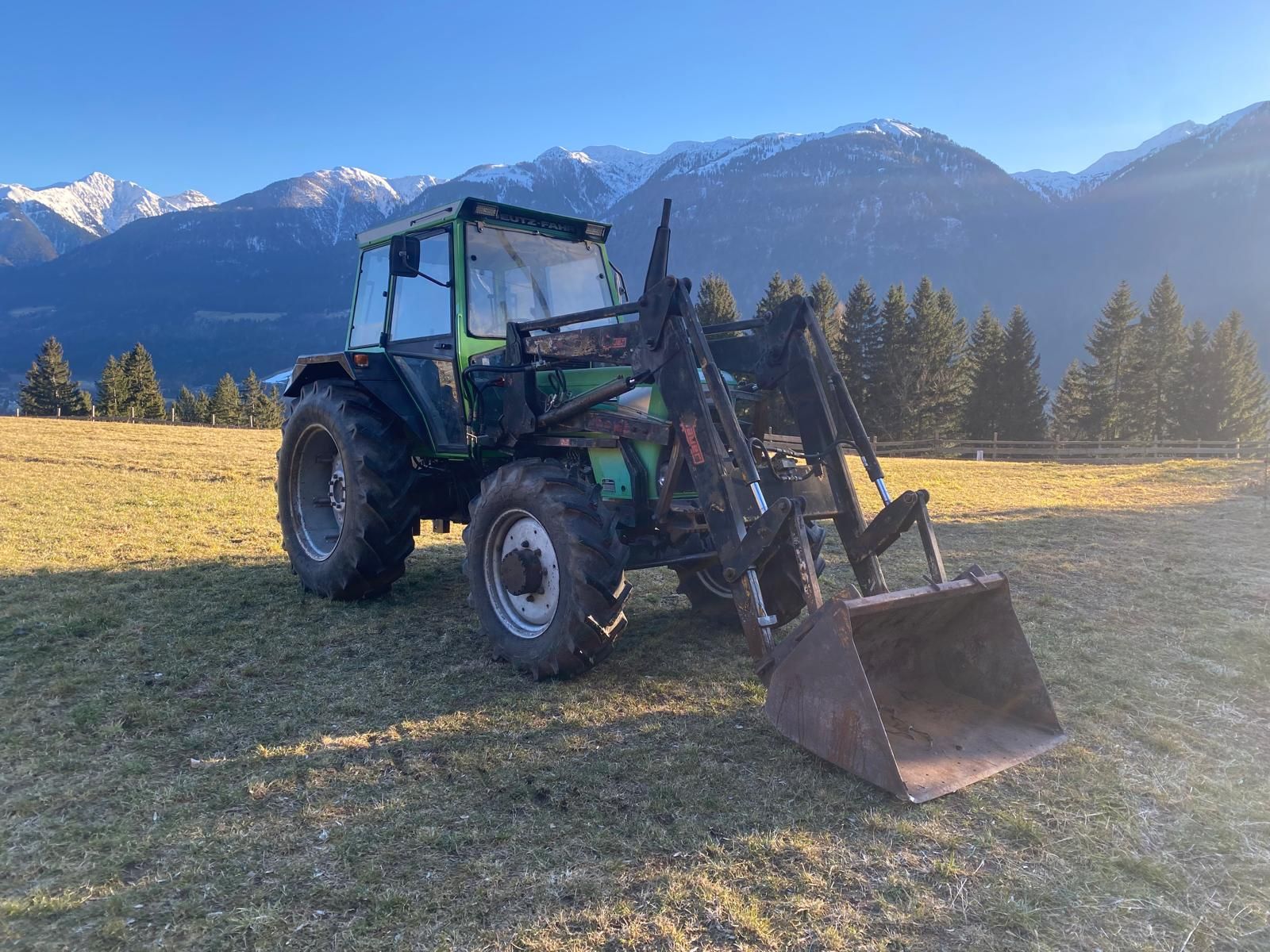 Deutz Fahr D 6807 C Allrad 2