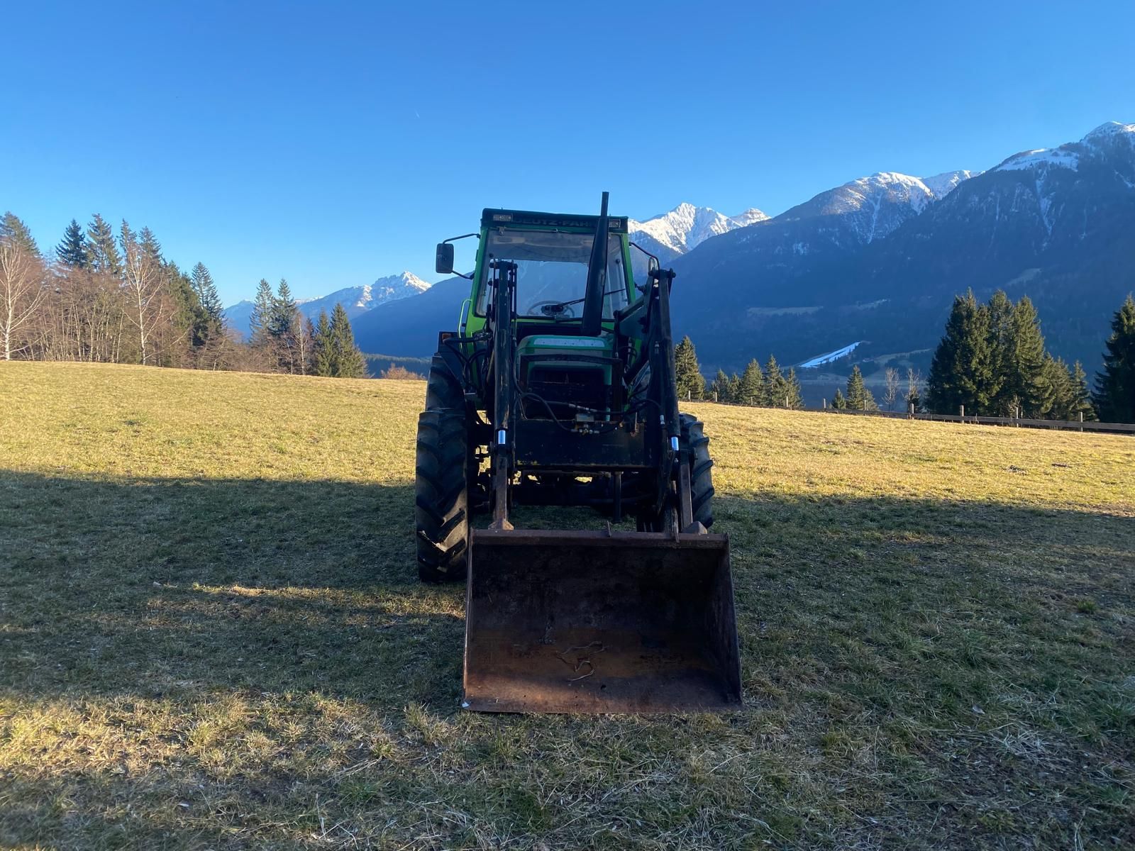 Deutz Fahr D 6807 C Allrad 3