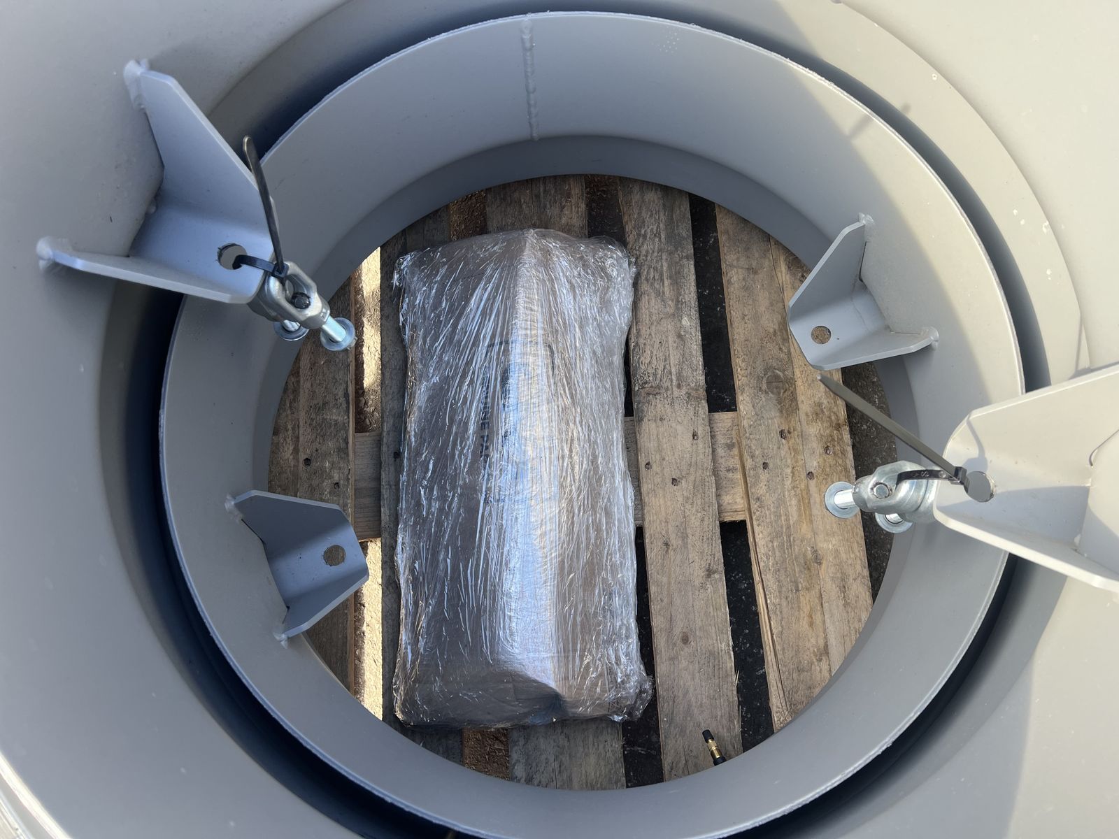 Trinker Zwillingsräder 270/95R32 zu 380/70R28 3