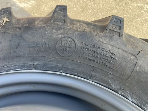Trinker Zwillingsräder 270/95R32 zu 380/70R28