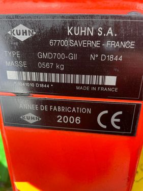 Kuhn GMD 700 – G II
