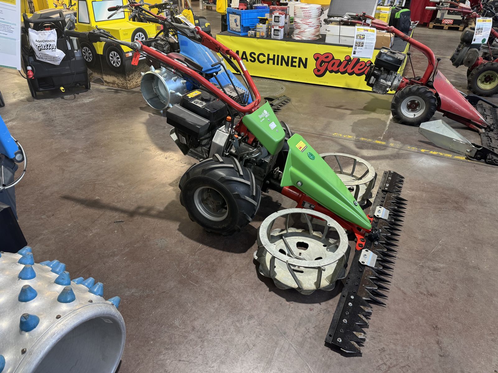Rapid Swiss mit Freischnittbalken 160cm 1