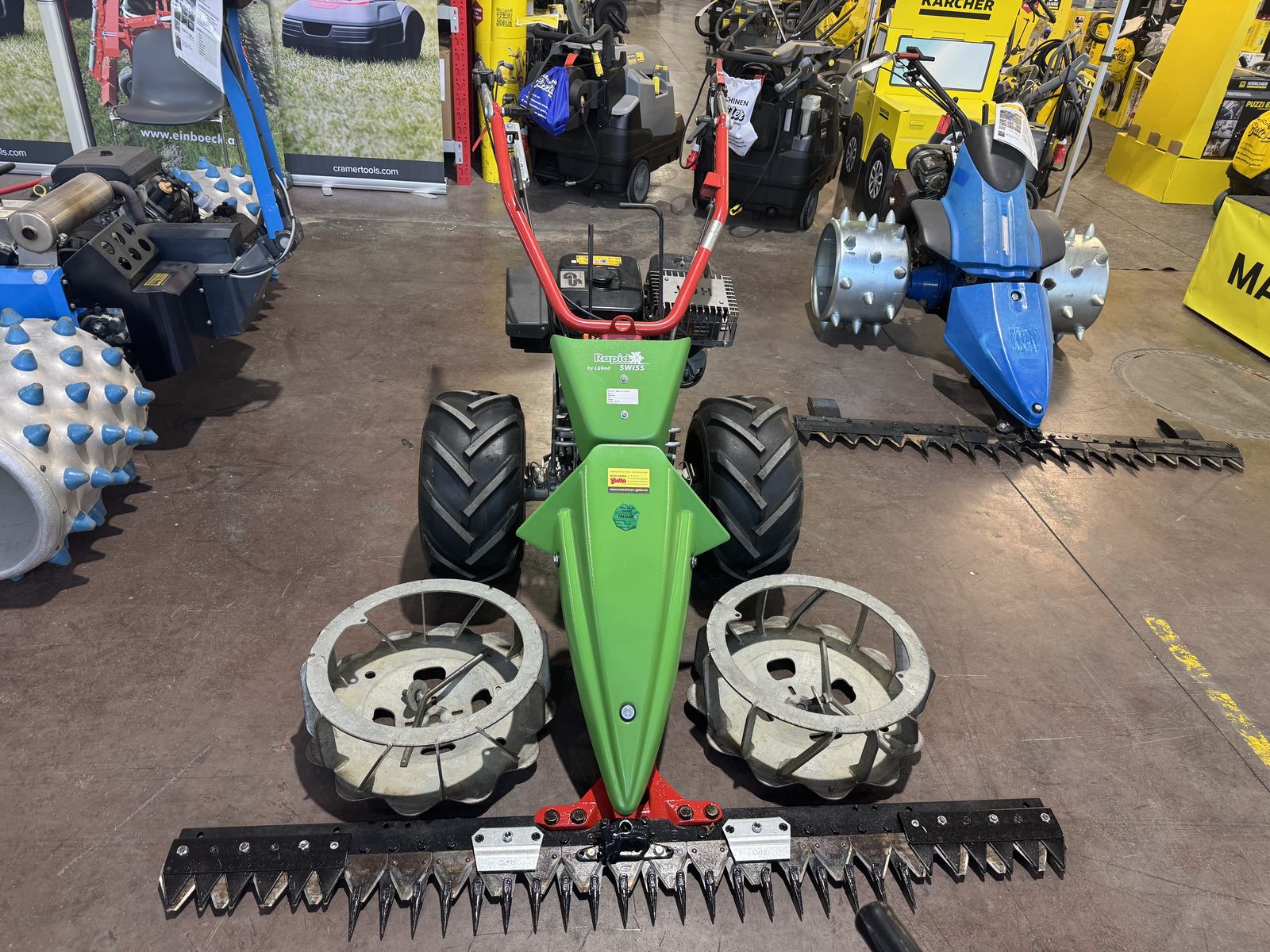 Rapid Swiss mit Freischnittbalken 160cm 3