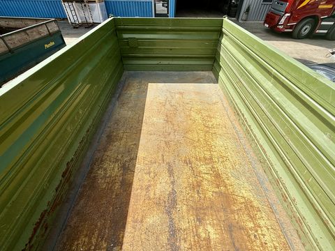Fliegl EDK 60 leichter Dreiseitenkipper mit 6 Tonnen 