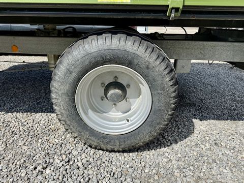 Fliegl EDK 60 leichter Dreiseitenkipper mit 6 Tonnen 