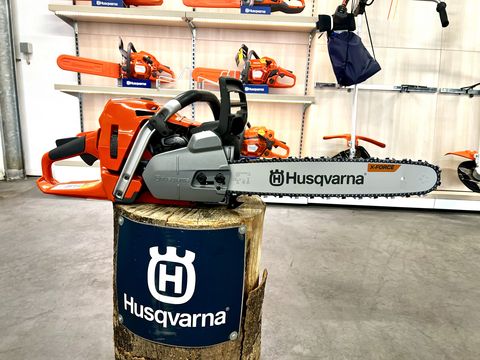 Husqvarna 560 XP mit 45cm Schwertlänge