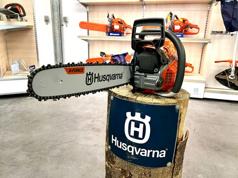 Husqvarna 560 XP mit 45cm Schwertlänge