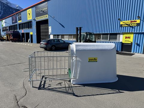 Patura Kälberiglu/Kälberhütte Comfort mit Umzäunung