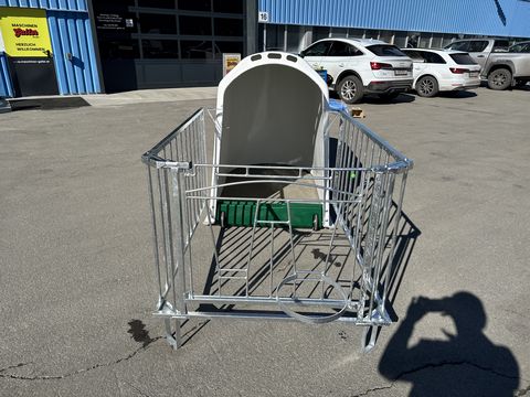 Patura Kälberiglu/Kälberhütte Comfort mit Umzäunung