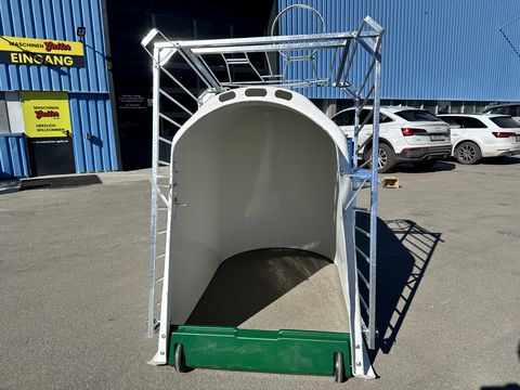 Patura Kälberiglu/Kälberhütte Comfort mit Umzäunung