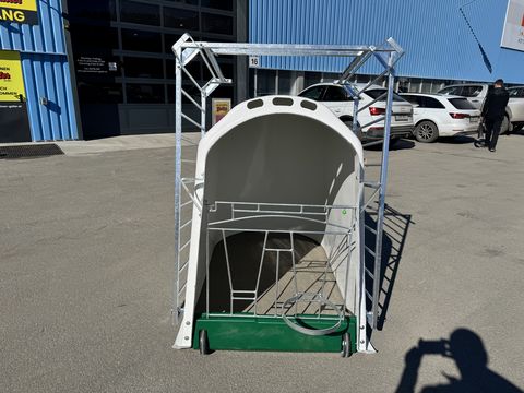 Patura Kälberiglu/Kälberhütte Comfort mit Umzäunung