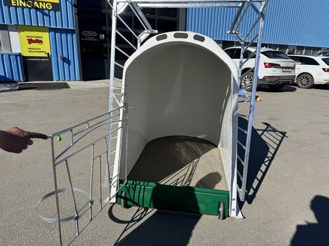 Patura Kälberiglu/Kälberhütte Comfort mit Umzäunung