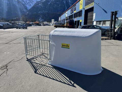 Patura Kälberiglu/Kälberhütte Comfort mit Umzäunung