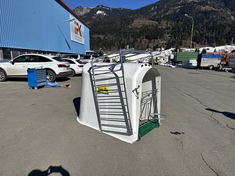 Patura Kälberiglu/Kälberhütte Comfort mit Umzäunung