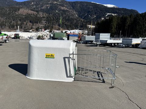 Patura Kälberiglu/Kälberhütte Comfort mit Umzäunung