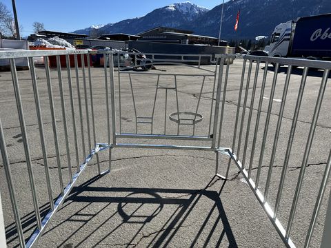 Patura Kälberiglu/Kälberhütte Comfort mit Umzäunung