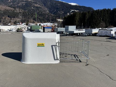Patura Kälberiglu/Kälberhütte Comfort mit Umzäunung