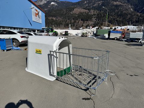 Patura Kälberiglu/Kälberhütte Comfort mit Umzäunung