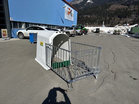 Patura Kälberiglu/Kälberhütte Comfort mit Umzäunung