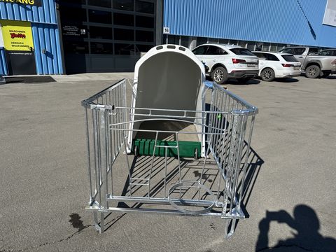 Patura Kälberiglu/Kälberhütte Comfort mit Umzäunung