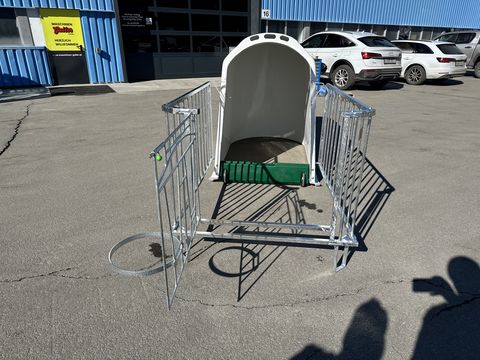 Patura Kälberiglu/Kälberhütte Comfort mit Umzäunung