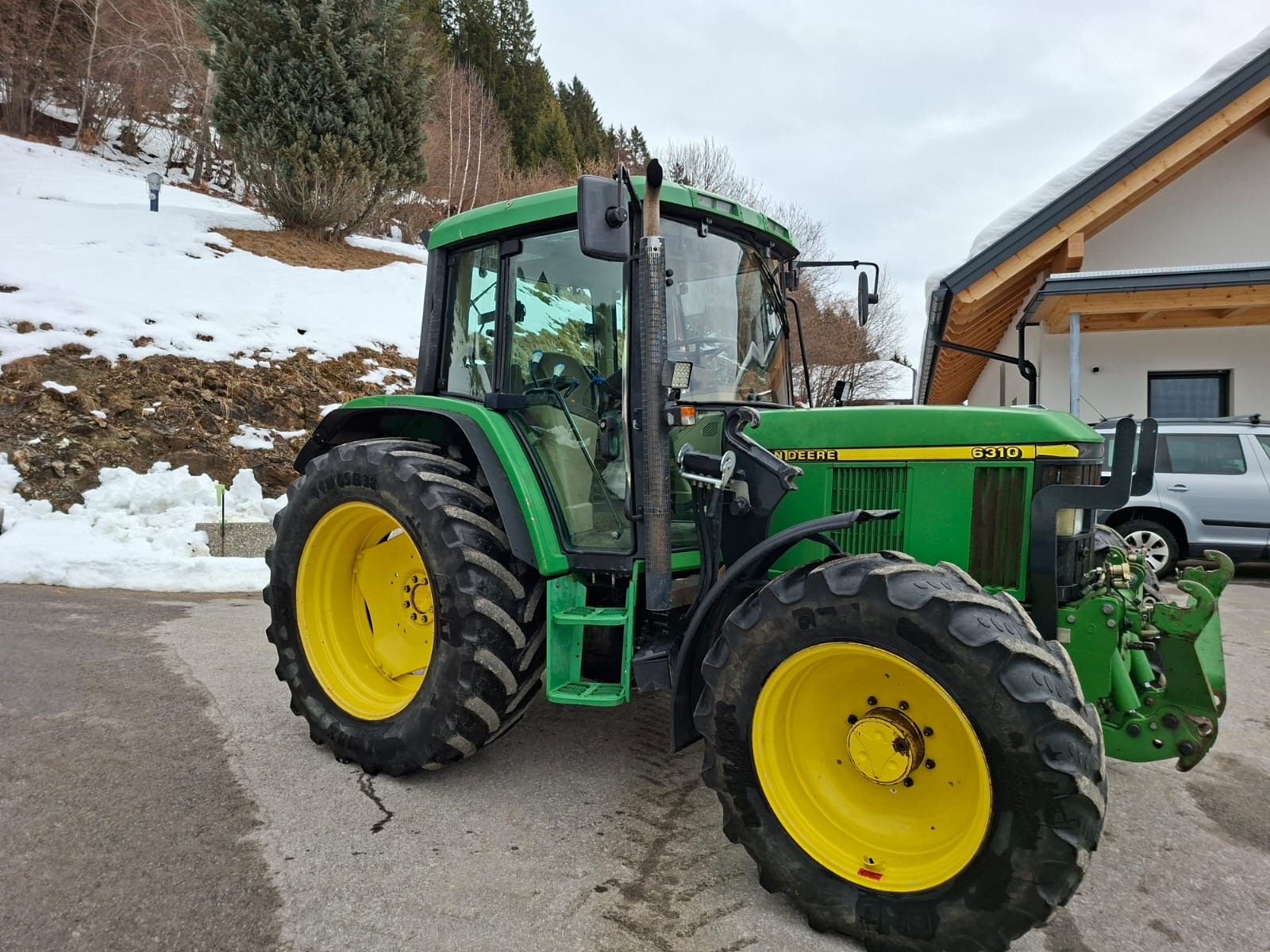 John Deere 6310 De-Luxe 2