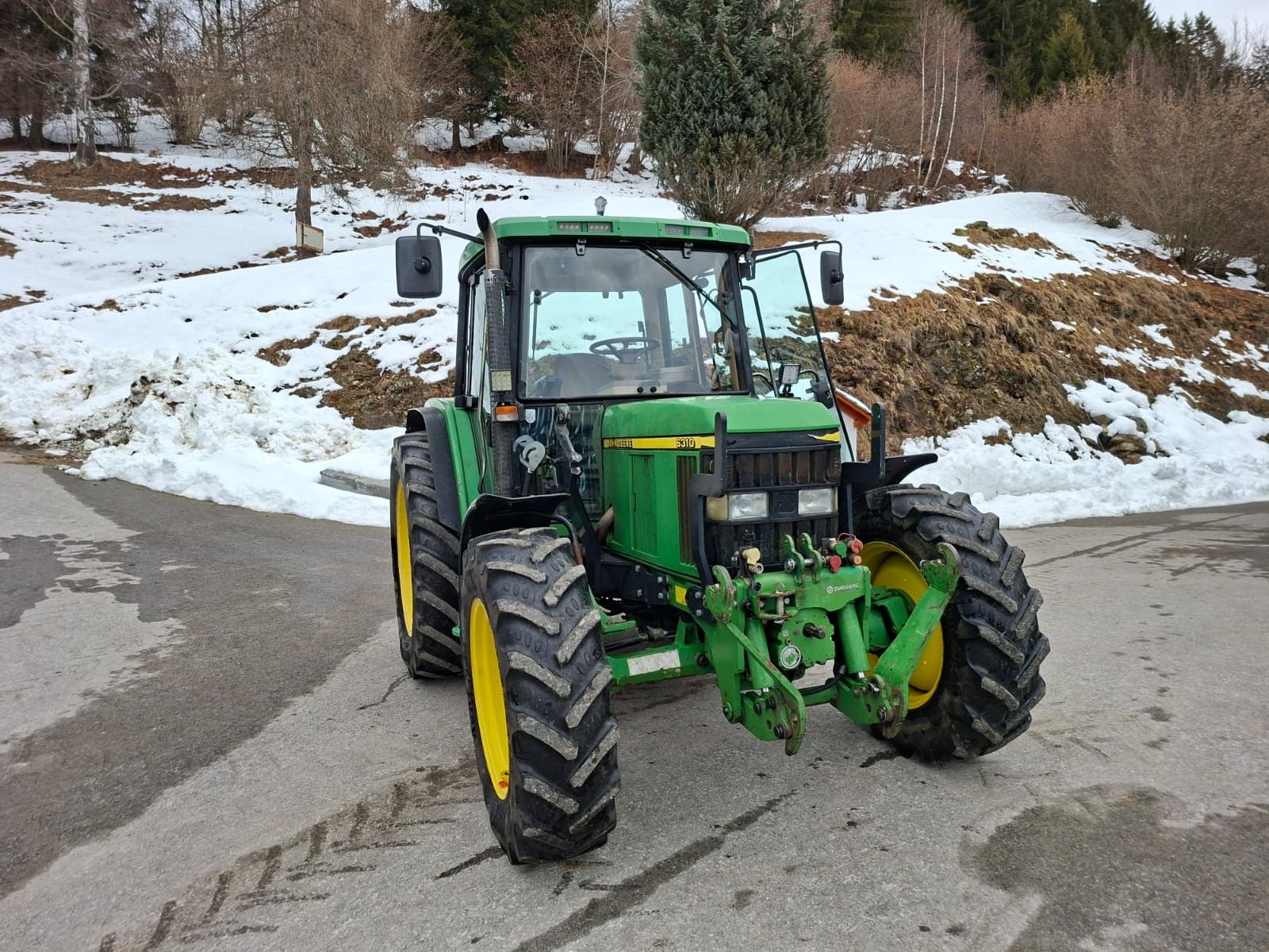 John Deere 6310 De-Luxe 3