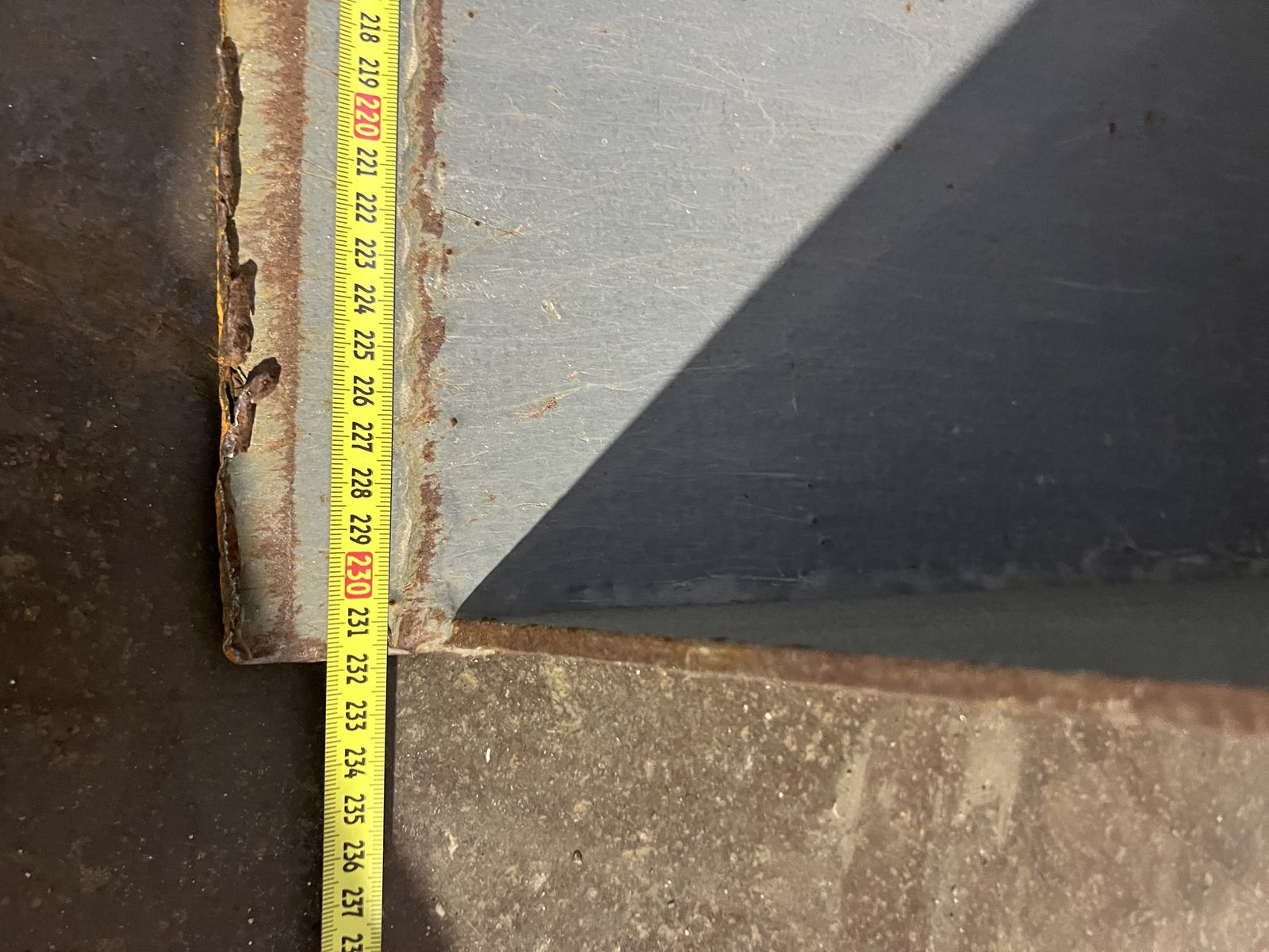 Stekro Universalschaufel 230 cm 3