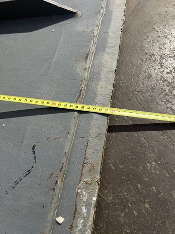 Stekro Universalschaufel 230 cm