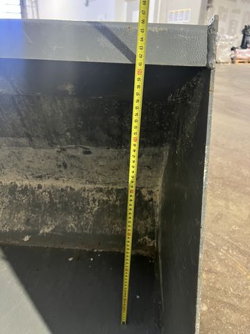 Stekro Universalschaufel 230 cm