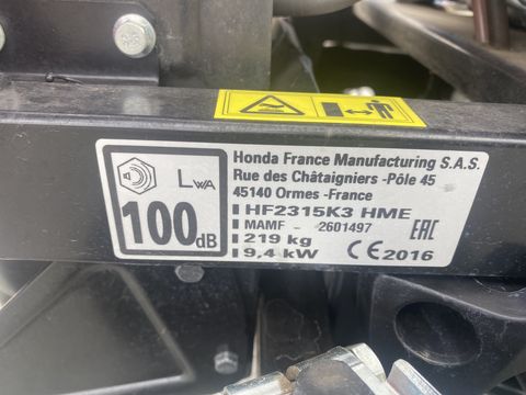 Honda HF 2315K3 HME