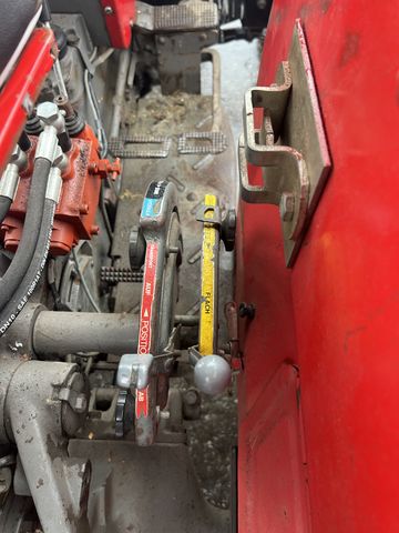 Massey Ferguson 165 MP Super