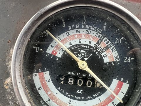 Massey Ferguson 165 MP Super