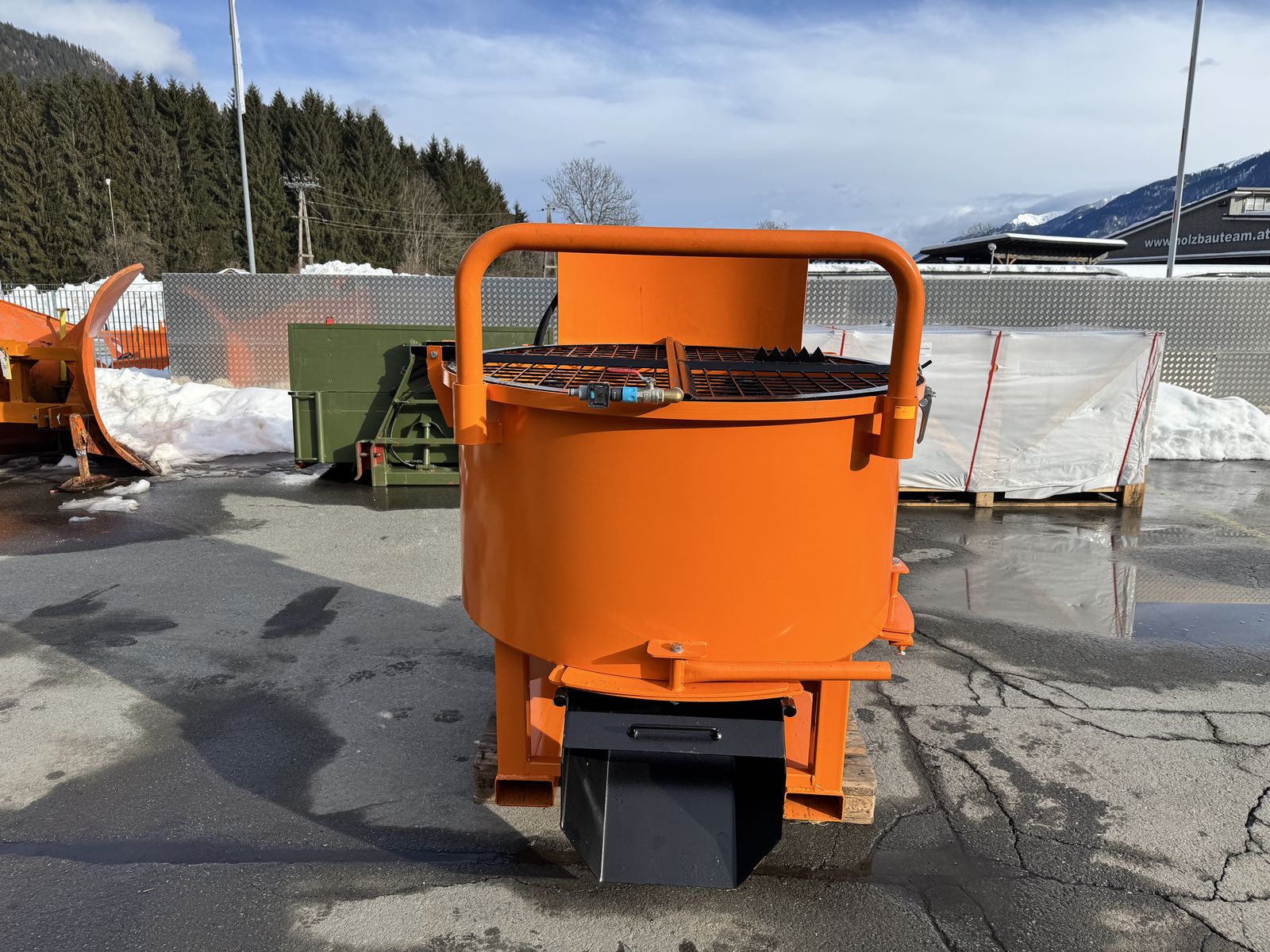 Stekro Betonmischer 800Liter Kombiantrieb 3